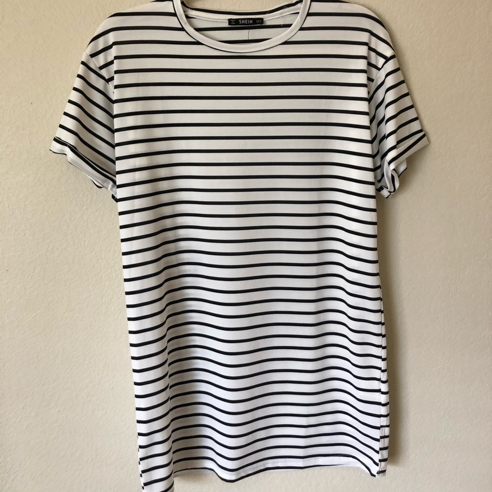 Shein Striped Dress